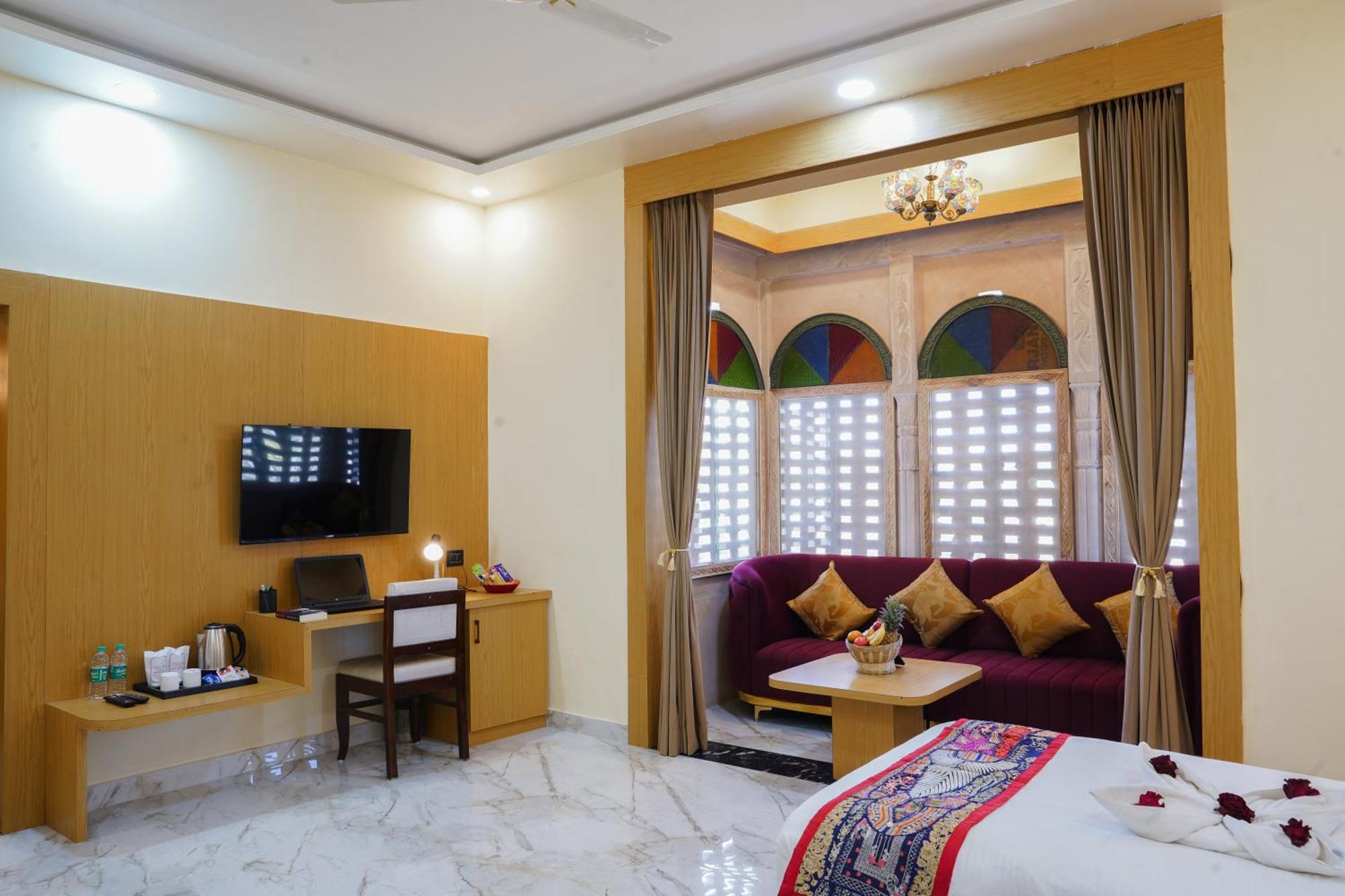 Hotel Pushkar Legacy מראה חיצוני תמונה