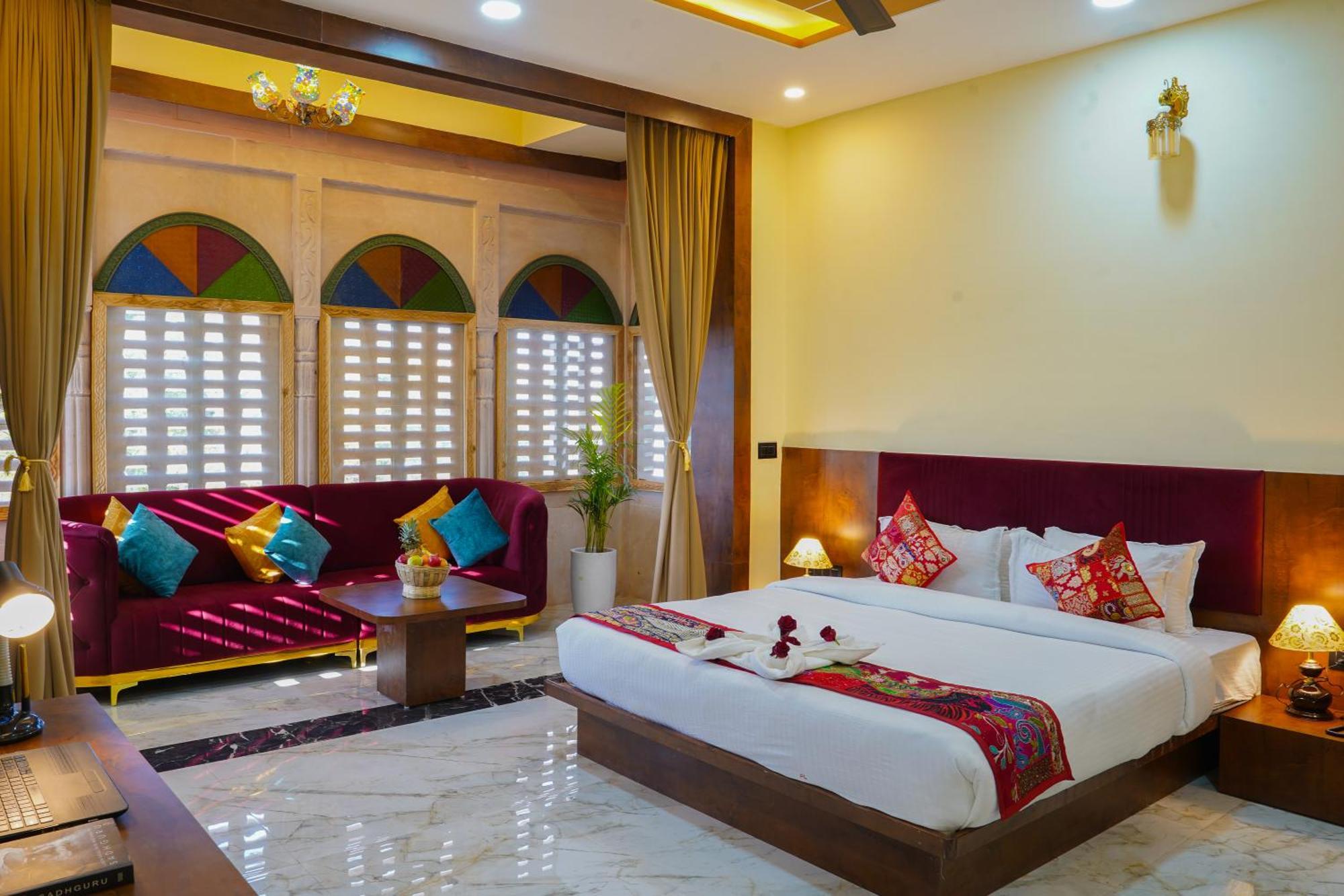 Hotel Pushkar Legacy מראה חיצוני תמונה