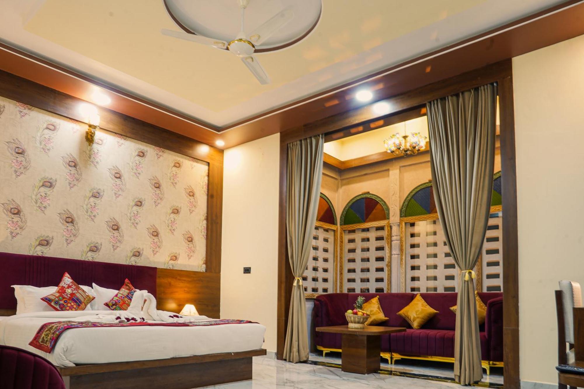 Hotel Pushkar Legacy מראה חיצוני תמונה