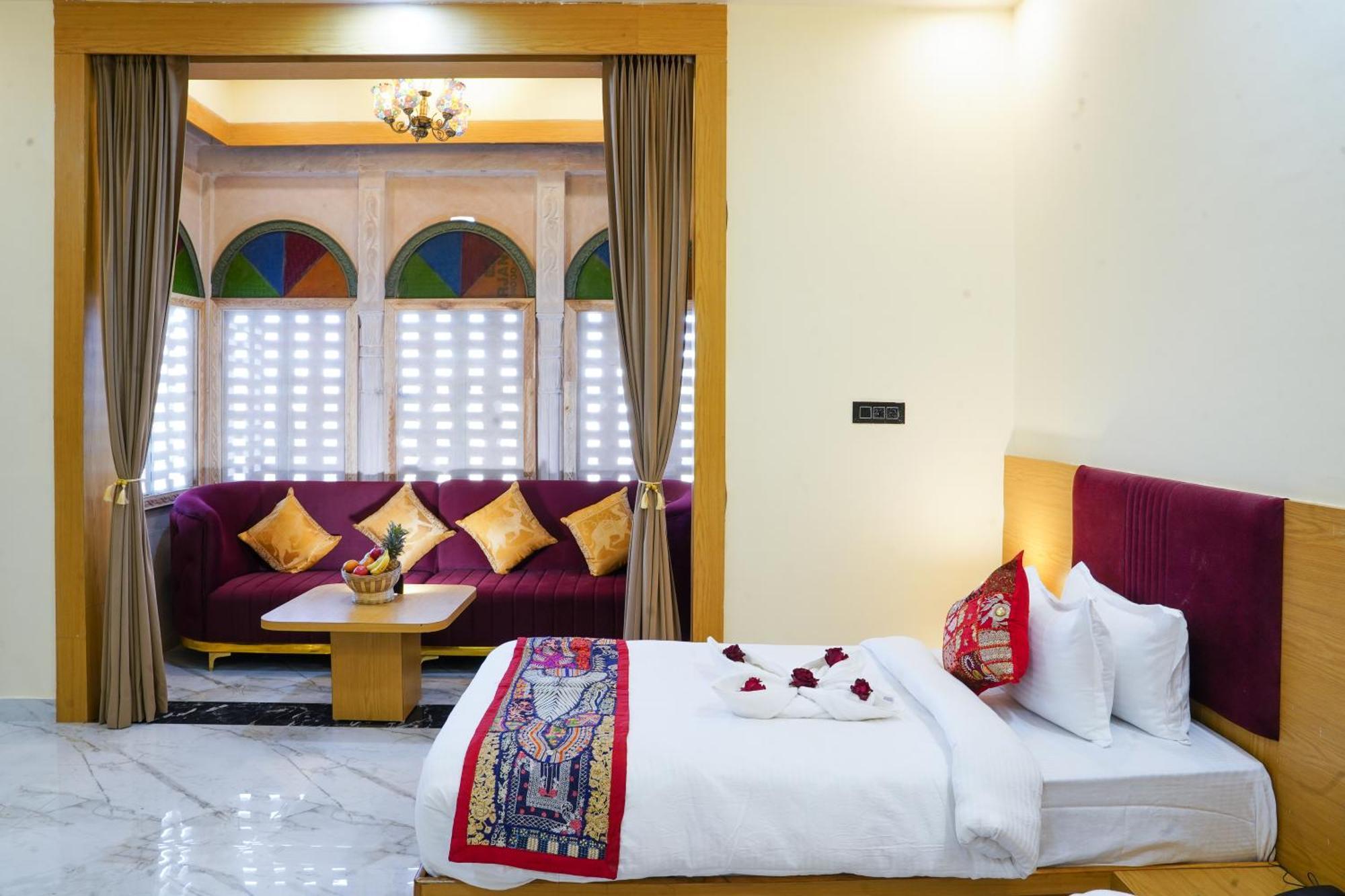 Hotel Pushkar Legacy מראה חיצוני תמונה