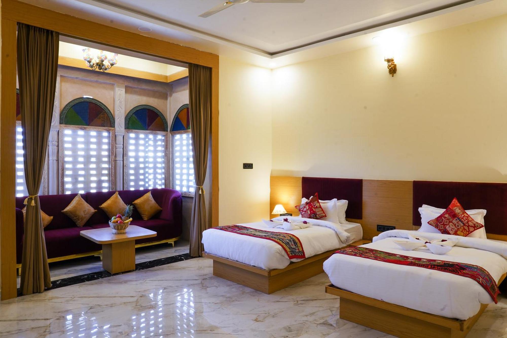 Hotel Pushkar Legacy מראה חיצוני תמונה