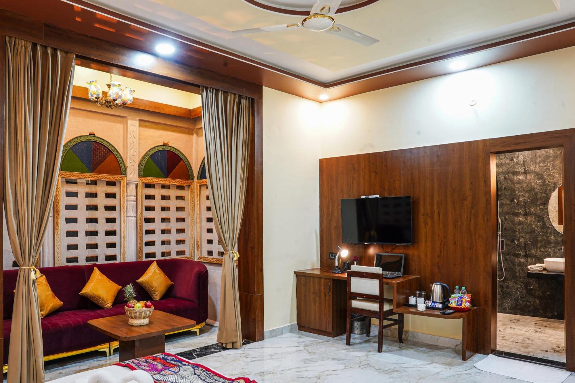 Hotel Pushkar Legacy מראה חיצוני תמונה