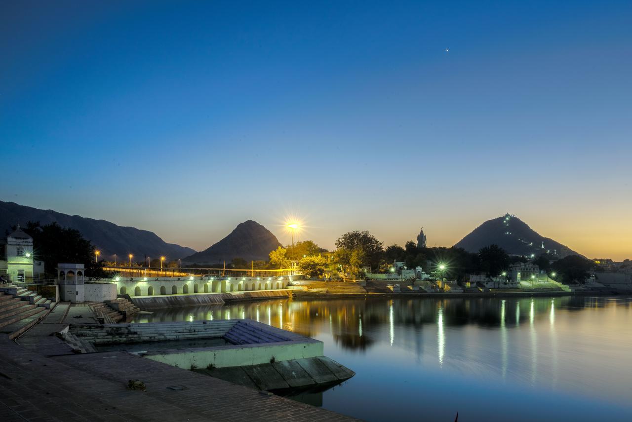 Hotel Pushkar Legacy מראה חיצוני תמונה