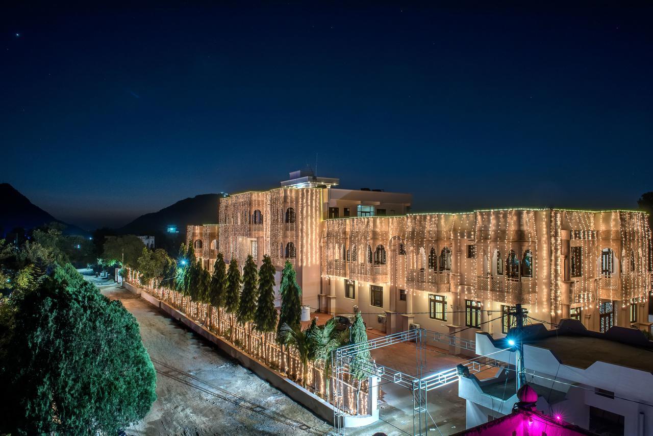 Hotel Pushkar Legacy מראה חיצוני תמונה