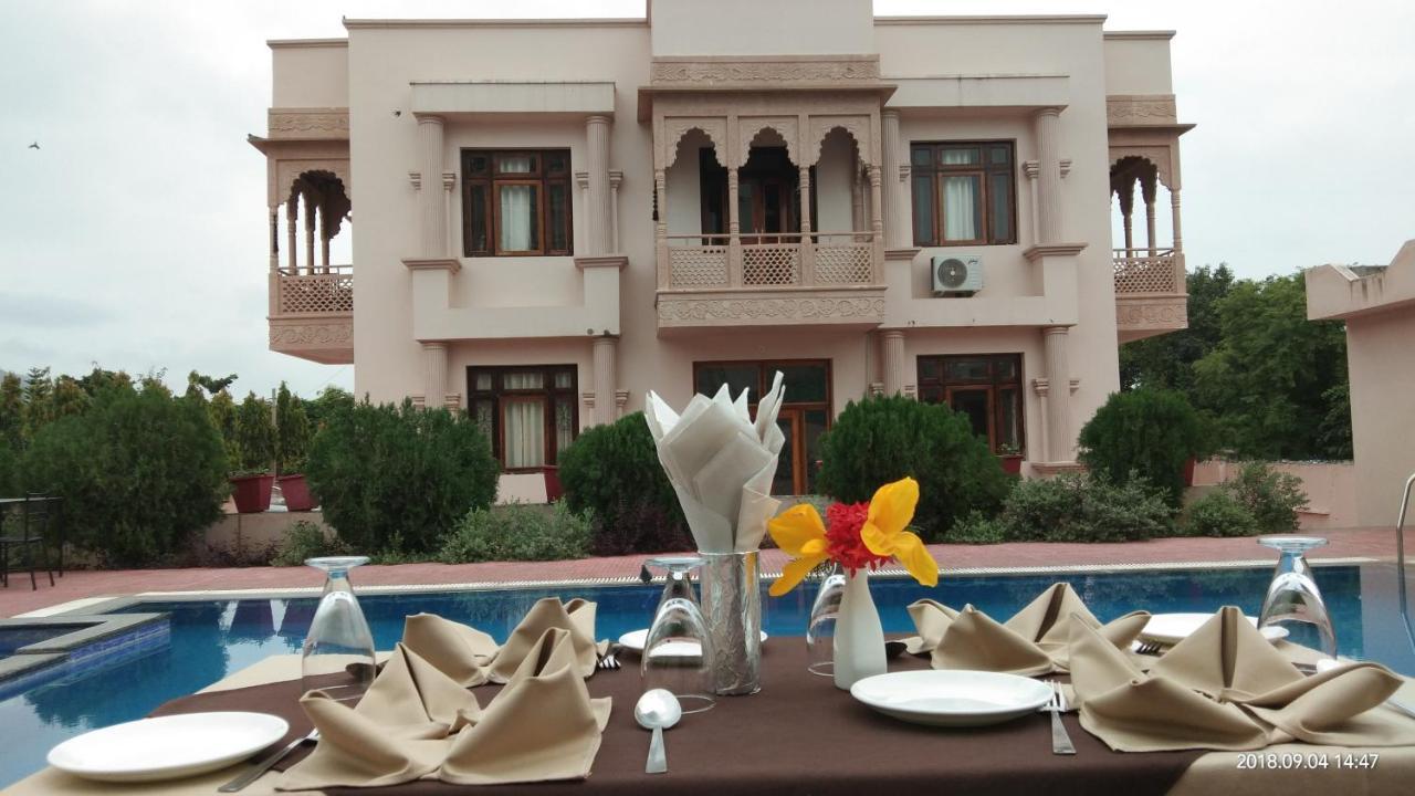 Hotel Pushkar Legacy מראה חיצוני תמונה