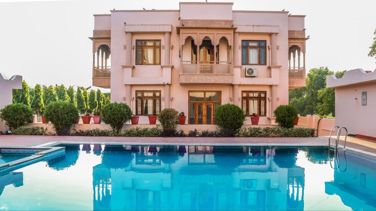 Hotel Pushkar Legacy מראה חיצוני תמונה