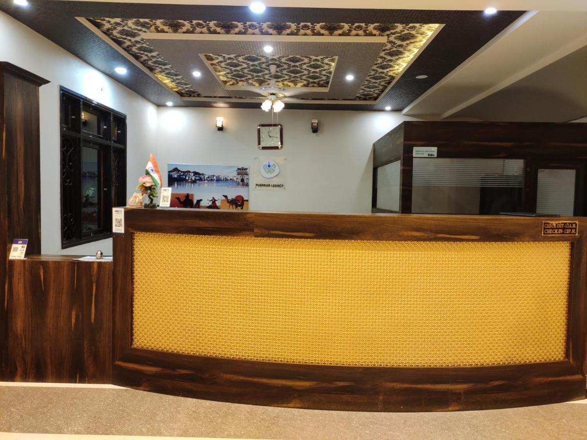 Hotel Pushkar Legacy מראה חיצוני תמונה
